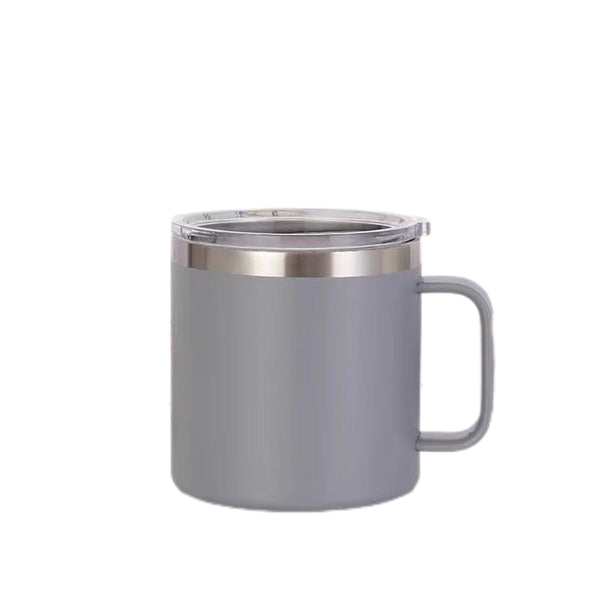 14oz Coffee Mug with handle Vacuum Insulated Stainless Steel