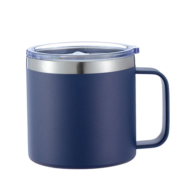 14oz Coffee Mug with handle Vacuum Insulated Stainless Steel