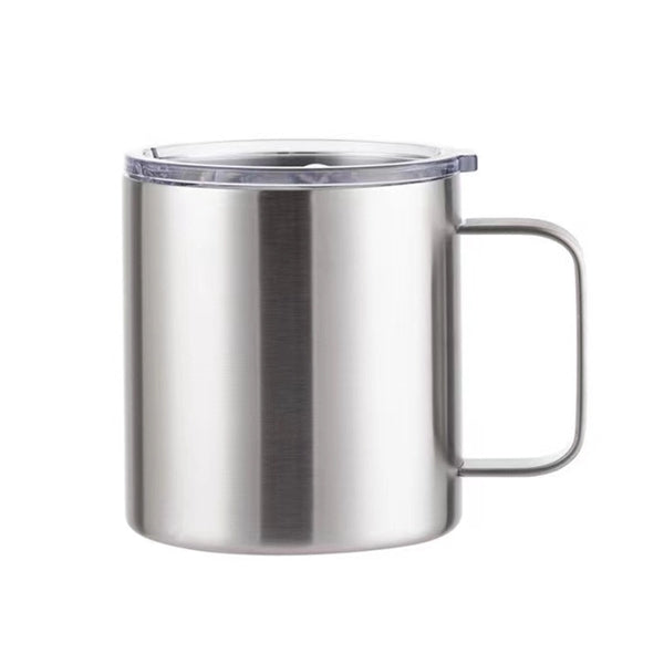 14oz Coffee Mug with handle Vacuum Insulated Stainless Steel