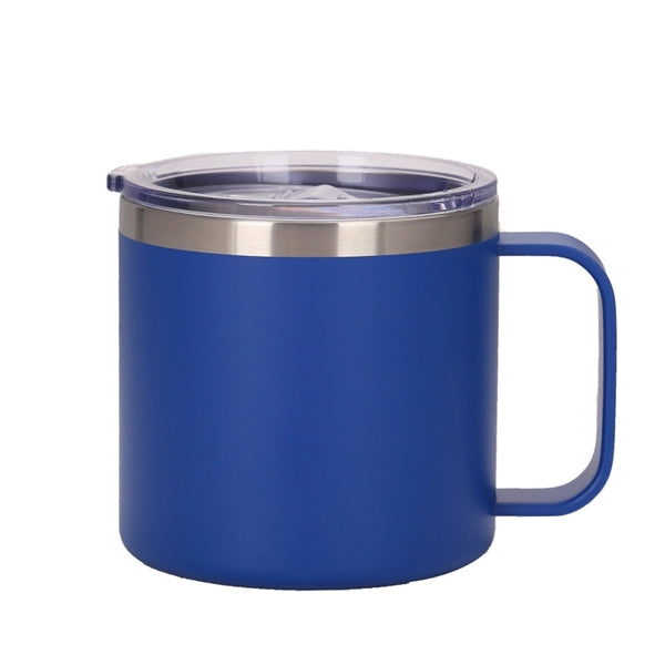 14oz Coffee Mug with handle Vacuum Insulated Stainless Steel