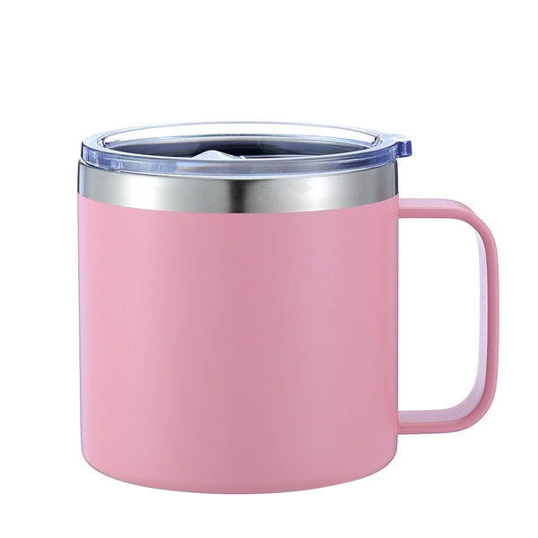 14oz Coffee Mug with handle Vacuum Insulated Stainless Steel
