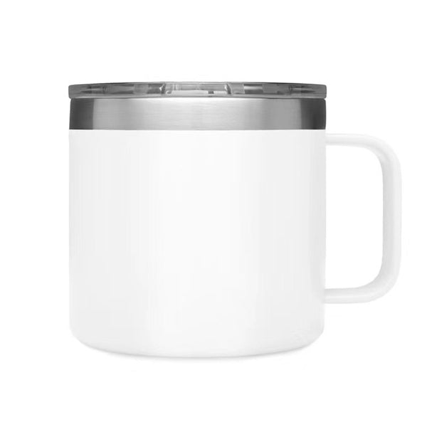 14oz Coffee Mug with handle Vacuum Insulated Stainless Steel