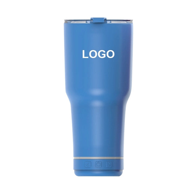 18Oz Wireless Speaker Tumbler Music Cup