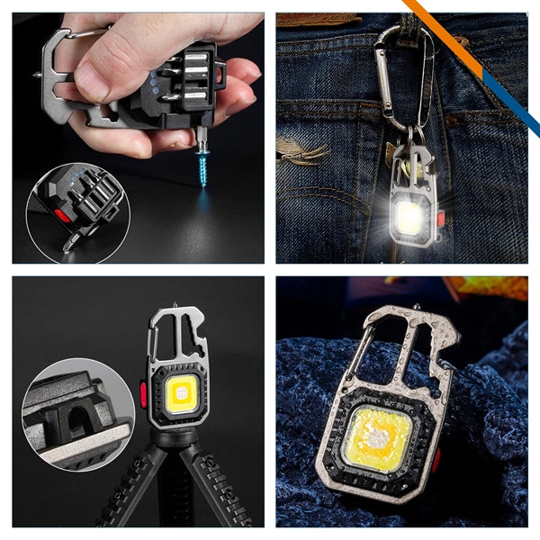 Harker COB Flashlight
