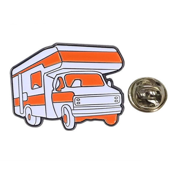 Vehicle Shaped Badge Lapel Pin