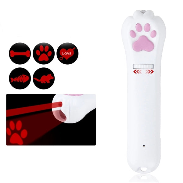USB Charging Cat Claw Laser Pointer Toys