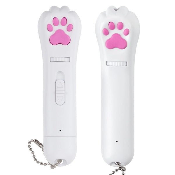 USB Charging Cat Claw Laser Pointer Toys
