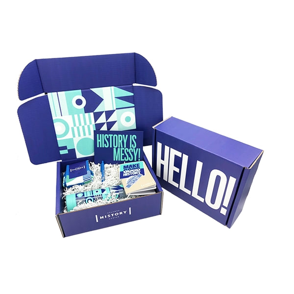 12"x 9"x 4" E-Flute Mailer Box ( custom size and print )