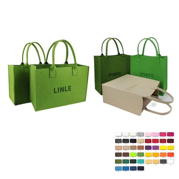 Felt Tote Bag