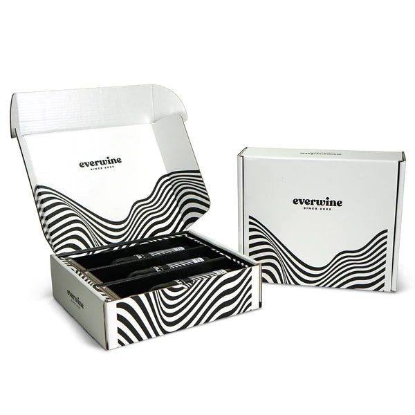 3 Bottle Wine Display Mailer Box