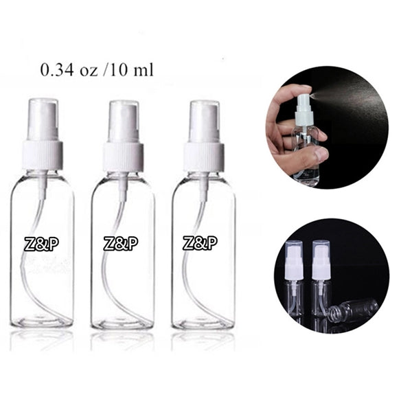 Empty Spray Bottle 0.34 Oz