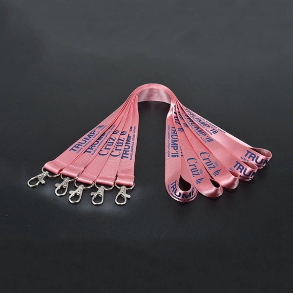 Heat Transfer Nylon Lanyard