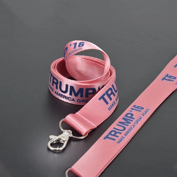 Heat Transfer Nylon Lanyard