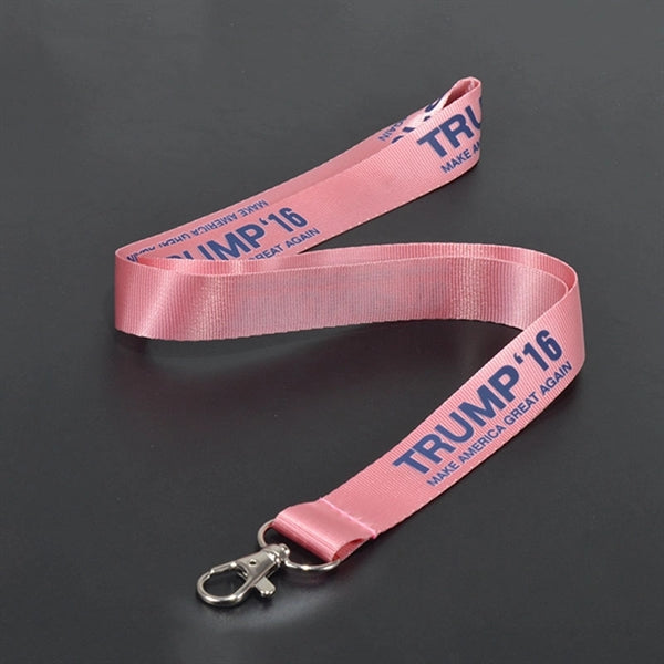 Heat Transfer Nylon Lanyard