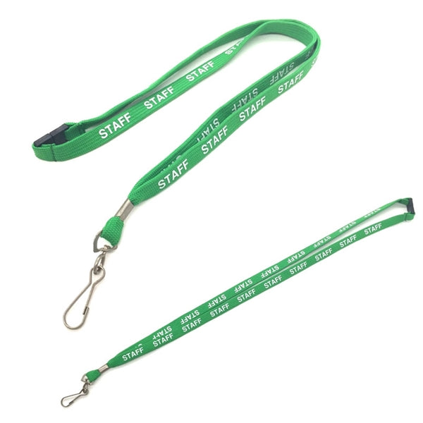 Polyester Webbing Lanyard
