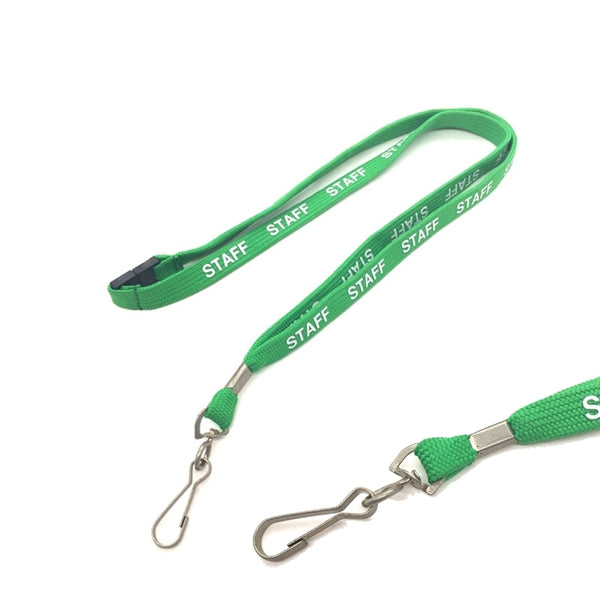 Polyester Webbing Lanyard