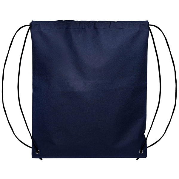 14.5 x 17.5 Eco-Friendly 80GSM Non-Woven Drawstring Backpack
