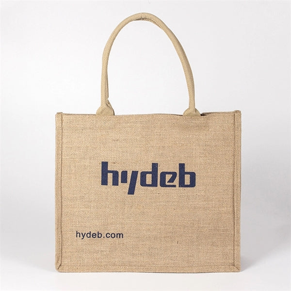 Natural Burlap Tote Bags