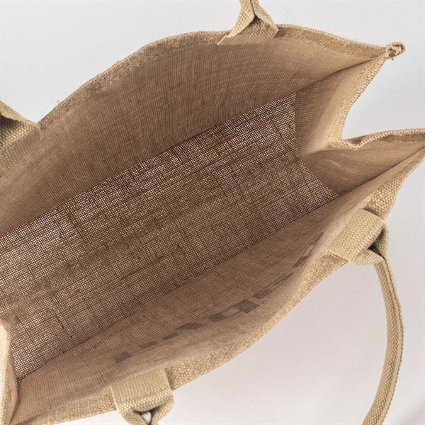 Natural Burlap Tote Bags
