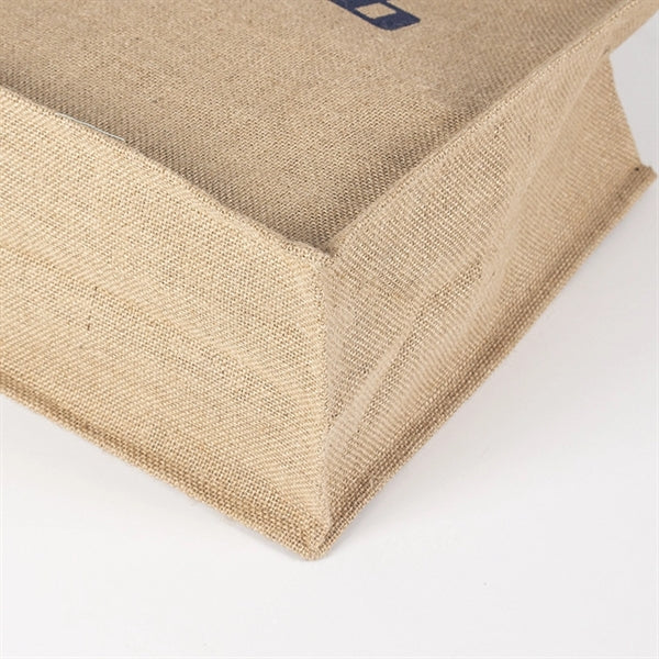 Natural Burlap Tote Bags