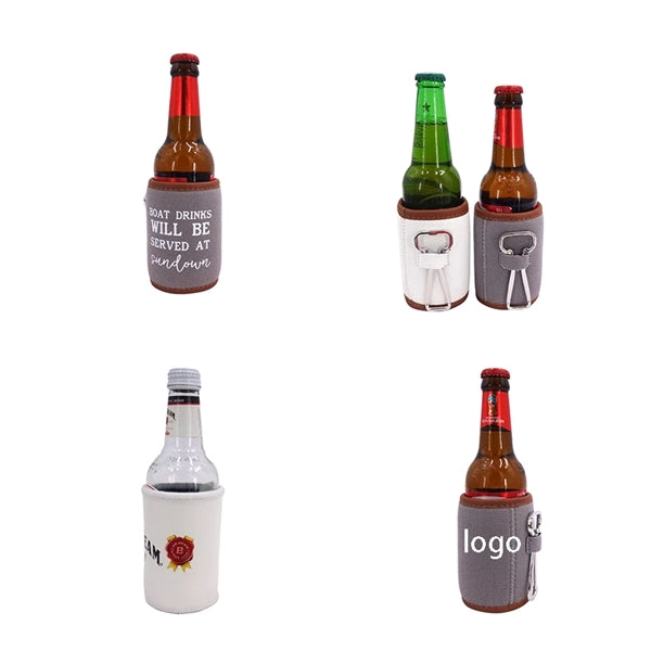 Can Cooler Bottle Opener