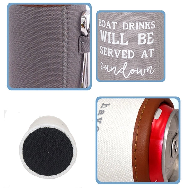 Can Cooler Bottle Opener