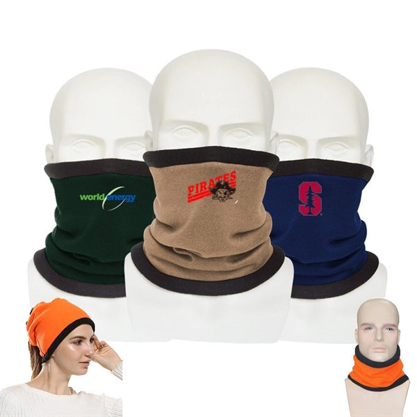 Multifunction Fleece Neck Warmer