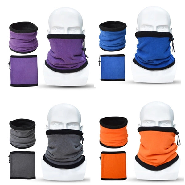 Multifunction Fleece Neck Warmer