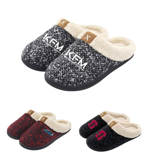 Wool-Like House shoes Fleece Slipper