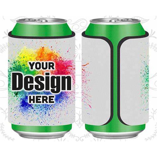 Free Custom Design Slap Wrap Can Koozies