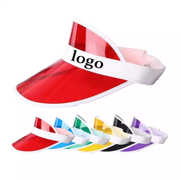 Plastic Sun Visor Cap