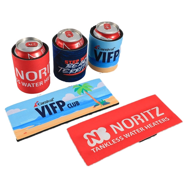Slap Warp Can Beer Beverage Bottle Cooler Sleeve