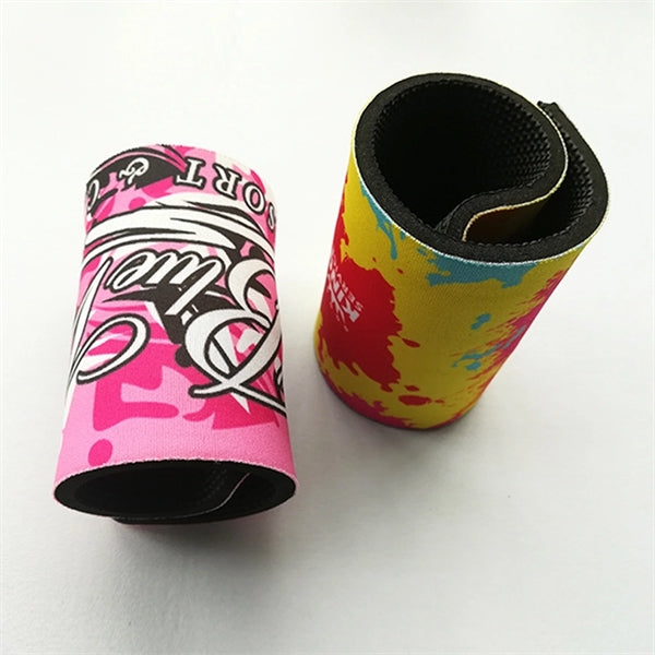 Slap Warp Can Beer Beverage Bottle Cooler Sleeve