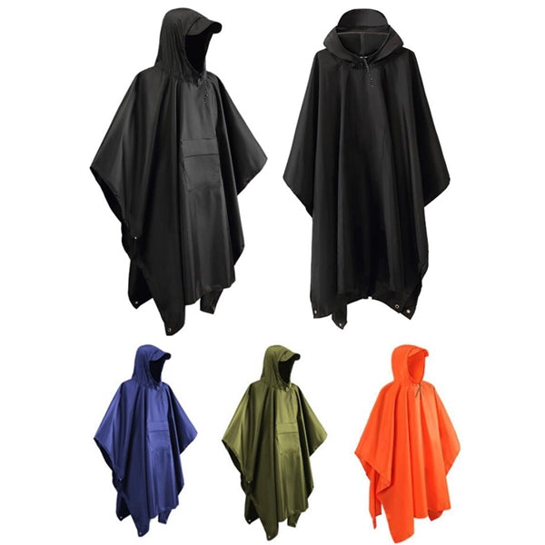 Rain Ponchos For Adults