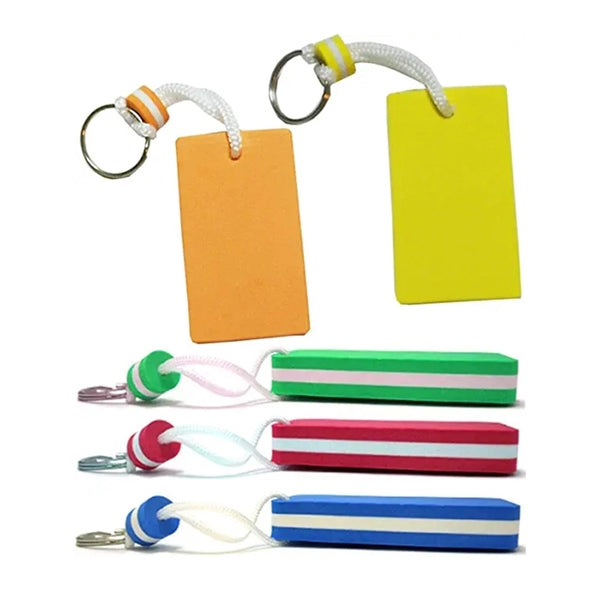 Rectangle Floating Key Ring