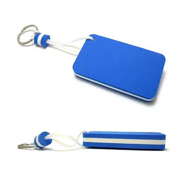 Rectangle Floating Key Ring