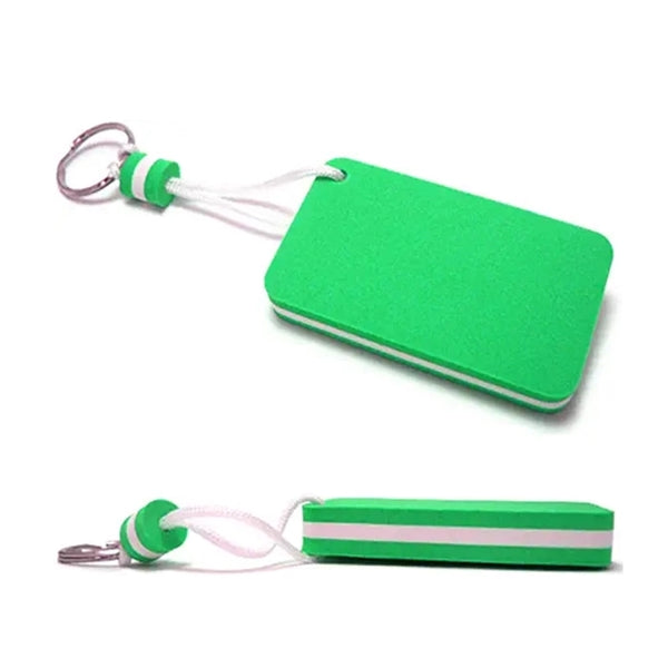 Rectangle Floating Key Ring