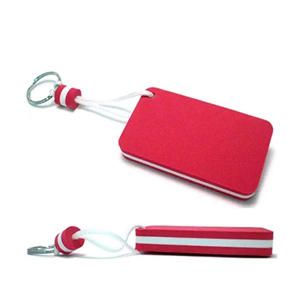 Rectangle Floating Key Ring