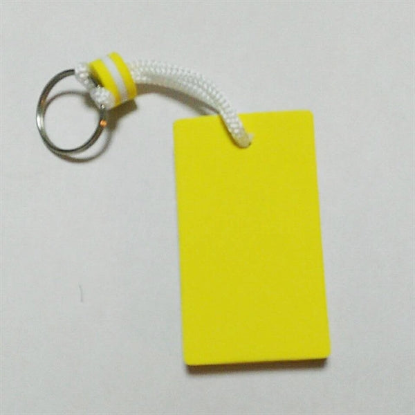 Rectangle Floating Key Ring