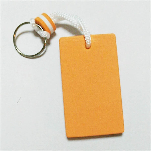 Rectangle Floating Key Ring
