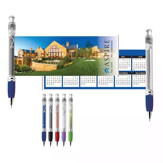 Scroll Pull Out Advertising Banner Pen