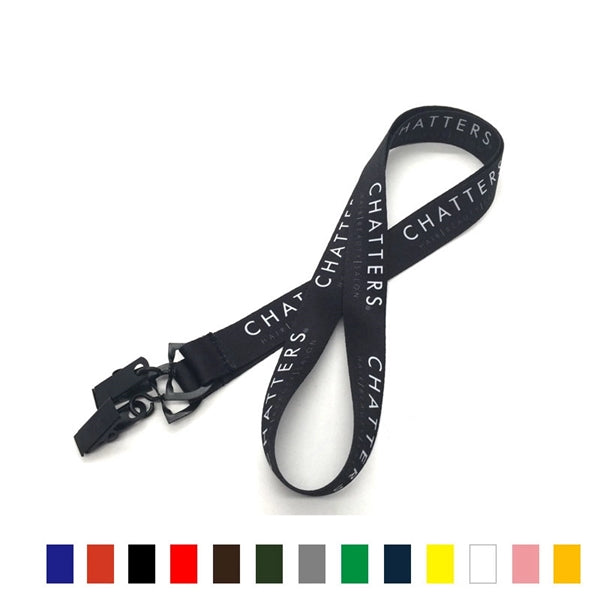 Metal Clip Exhibition Certificate Lanyard
