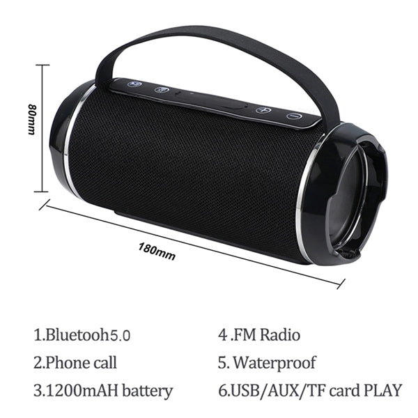 Powerful 40W Bluetooth Speaker