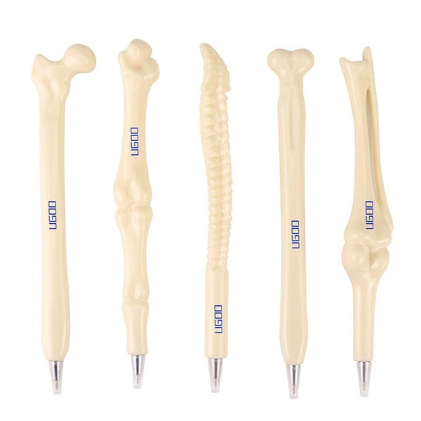 Creative Novelty Bone Shape Ballpoint Pens