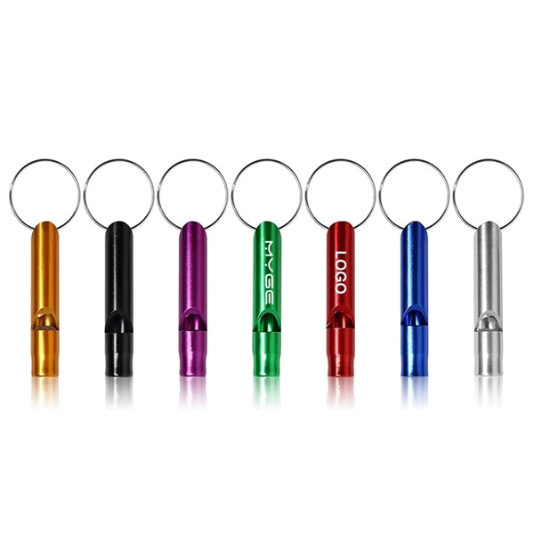 Aluminum Emergency Whistles