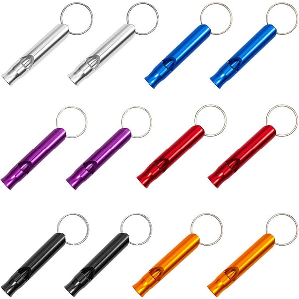 Aluminum Emergency Whistles