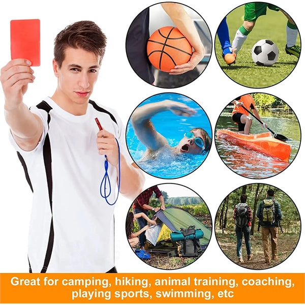 Aluminum Emergency Whistles