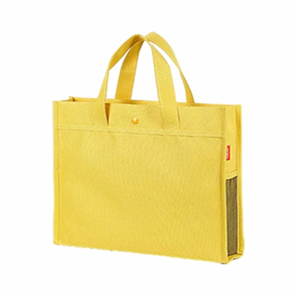 Thick Oxford Document Handbag Briefcase School Bag