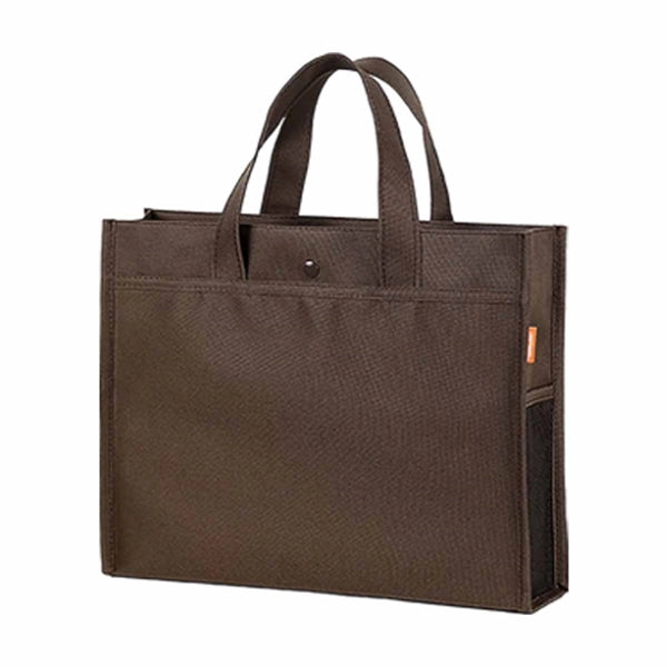 Thick Oxford Document Handbag Briefcase School Bag