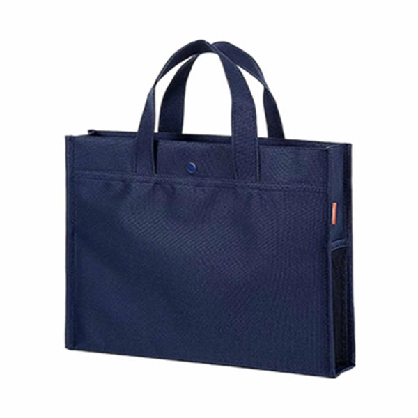 Thick Oxford Document Handbag Briefcase School Bag